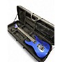 Used 2023 Jackson American Series Virtuoso Mystic Blue Solid Body Electric Guitar Mystic Blue