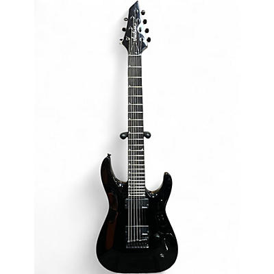Used 2023 Jackson JS32-7 Dinky DKA 7 String Black Solid Body Electric Guitar