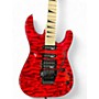 Used 2023 Jackson JS32 Dinky Trans Crimson Red Solid Body Electric Guitar Trans Crimson Red