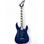 Used 2023 Jackson JS34Q Dinky DKAM Blue Solid Body Electric Guitar Blue