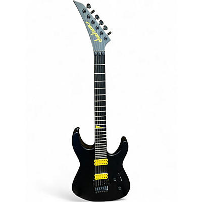 Used 2023 Jackson MJ Dinky DKR Stealth  Satin Black Solid Body Electric Guitar