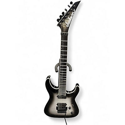 Used 2023 Jackson PRO PLUS DINDY DKAQ Silverburst Solid Body Electric Guitar