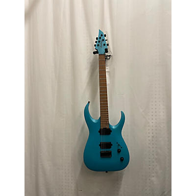 Jackson Used 2023 Jackson Pro Series Misha Mansoor Signature Juggernaut HT6 Matte Frost Blue Solid Body Electric Guitar