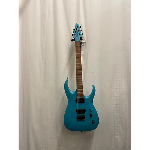 Jackson Used 2023 Jackson Pro Series Misha Mansoor Signature Juggernaut HT6 Matte Frost Blue Solid Body Electric Guitar Matte Frost Blue