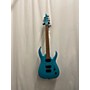 Used Jackson Used 2023 Jackson Pro Series Misha Mansoor Signature Juggernaut HT6 Matte Frost Blue Solid Body Electric Guitar Matte Frost Blue