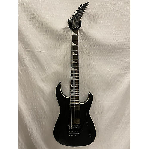 Jackson Used 2023 Jackson Pro Series Signature Jeff Loomis Soloist SL7 Satin Black Solid Body Electric Guitar Satin Black