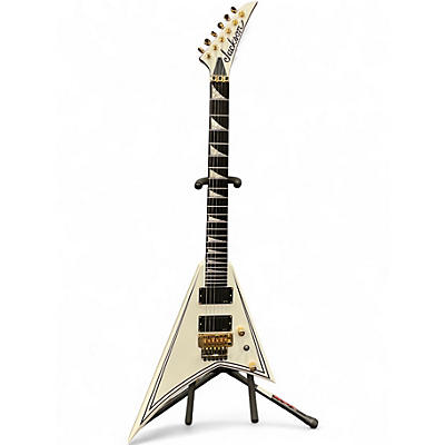 Used 2023 Jackson RR24M Randy Rhoads Black and White Solid Body Electric Guitar
