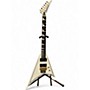 Used 2023 Jackson RR24M Randy Rhoads Black and White Solid Body Electric Guitar Black and White
