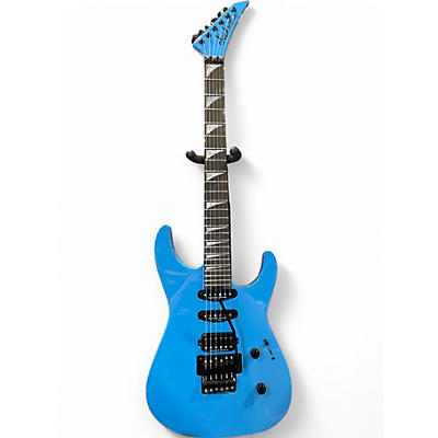 Used 2023 Jackson Soloist SL3 Light Blue Solid Body Electric Guitar