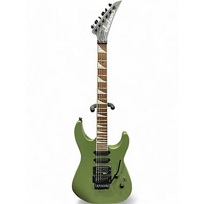 Jackson Used 2023 Jackson Soloist SL3X DX Matte green Solid Body Electric Guitar