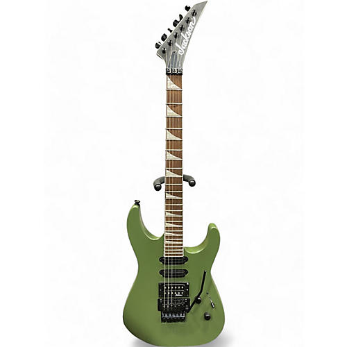 Jackson Used 2023 Jackson Soloist SL3X DX Matte green Solid Body Electric Guitar Matte green