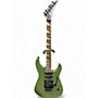 Used Jackson Used 2023 Jackson Soloist SL3X DX Matte green Solid Body Electric Guitar Matte green