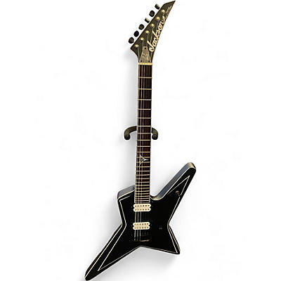 Used 2023 Jackson USA GUS G STAR BLACK SATIN Solid Body Electric Guitar