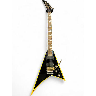 Used 2023 Jackson X Series Rhoads RRX24 Black Solid Body Electric Guitar