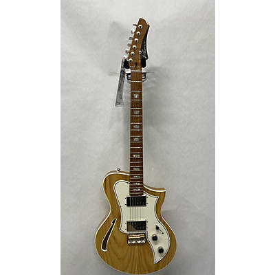 Kauer Guitars Used 2023 Kauer Guitars Korona Thinline Blonde Hollow Body Electric Guitar