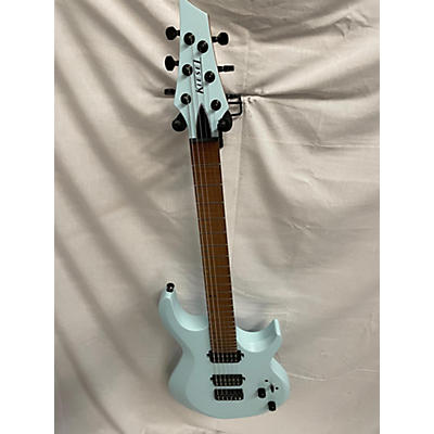 Used 2023 Kiesel A2 Custom Pale Blue Solid Body Electric Guitar