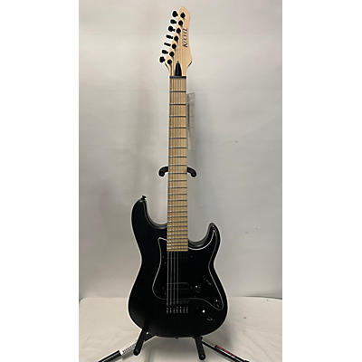 Used 2023 Kiesel Delos 7 Hipshot Black Solid Body Electric Guitar