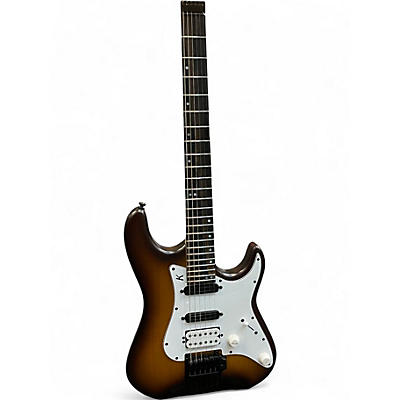 Used 2023 Kiesel Delos Caramel Burst Solid Body Electric Guitar