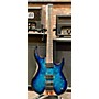 Used Kiesel Used 2023 Kiesel Hk Headless 6 String FMT Neckthru Trans Aqua Burst Solid Body Electric Guitar Trans Aqua Burst