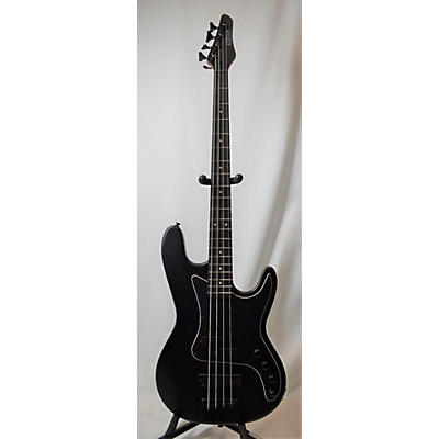 Used 2023 Kiesel P Style Active Satin Black Electric Bass Guitar