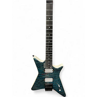 Used 2023 Kiesel TYPE 6  EMERALD GREEN Solid Body Electric Guitar