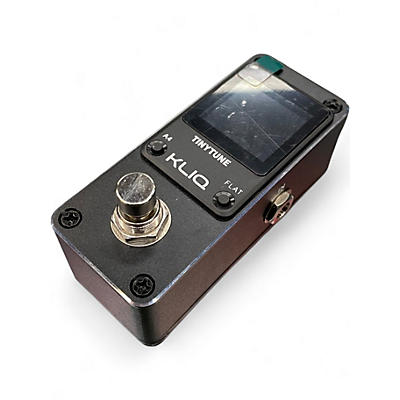 Used 2023 Kliq TINY TUNE Tuner Pedal