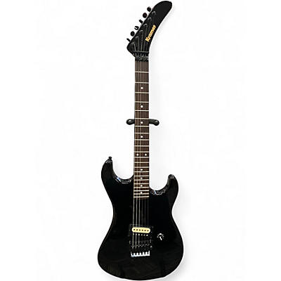Used 2023 Kramer 1983 Baretta Historic Collection Black Solid Body Electric Guitar