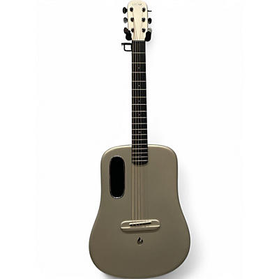 Used 2023 LAVA MUSIC ME3 soft gold Acoustic Electric Guitar