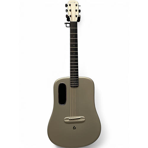 Used 2023 LAVA MUSIC ME3 soft gold Acoustic Electric Guitar soft gold