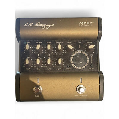 Used 2023 LR Baggs Venue DI Direct Box