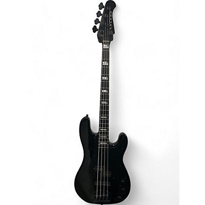 Used 2023 Lakland 44-64 Black Electric Bass Guitar