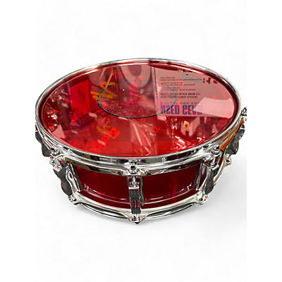 Ludwig Used 2023 Ludwig 4 Piece VISTALITE 50TH ANNIVERSARY FAB RED Drum Kit