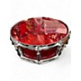 Used Ludwig Used 2023 Ludwig 4 Piece VISTALITE 50TH ANNIVERSARY FAB RED Drum Kit FAB RED