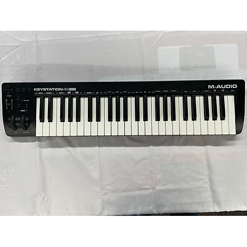 M-Audio Used 2023 M-Audio Keystation 49 Key MIDI Controller