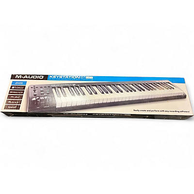 Used 2023 M-Audio Keystation 61ES MKIII Keyboard Workstation