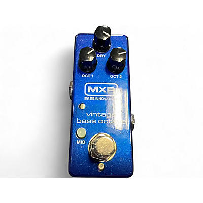 MXR Used 2023 MXR vintage bass octave mini Bass Effect Pedal