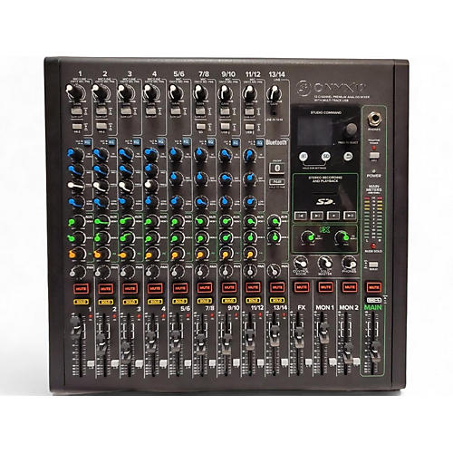 Mackie Used 2023 Mackie Onyx 1220I Unpowered Mixer