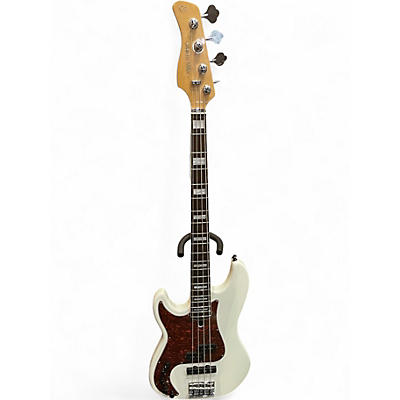Used 2023 Marcus Miller Sire P7 Olympic White Electric Bass Guitar