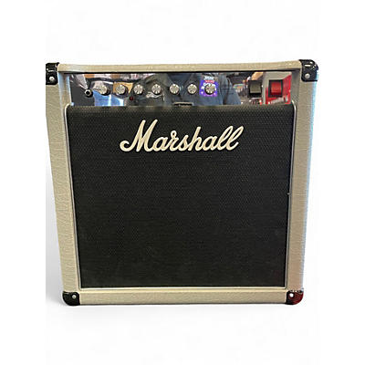 Used 2023 Marshall 2525C SILVER JUBILEE Tube Guitar Combo Amp