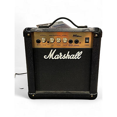 Marshall Used 2023 Marshall MG10 10W 1X6.5 Guitar Combo Amp