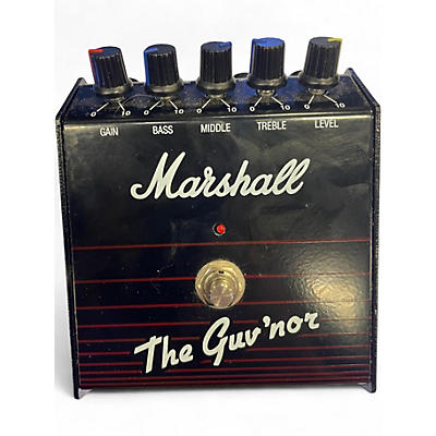 Used 2023 Marshall the Guv'nor Effect Pedal