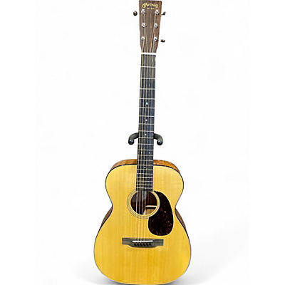 Used 2023 Martin 0018 Natural Acoustic Guitar