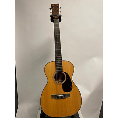 Martin Used 2023 Martin 018 Natural Acoustic Guitar