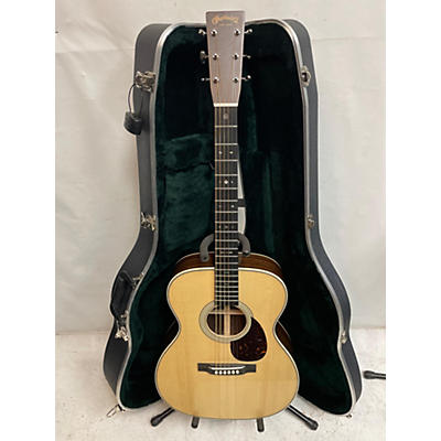 Martin Used 2023 Martin Custom Shop OM28 STYLE Adirondack Spruce/Wild Grain East Indian Rosewood Acoustic Guitar