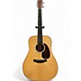 Used 2023 Martin D18 Authentic 1937 Natural Acoustic Guitar Natural