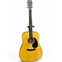 Used 2023 Martin D18 Natural Acoustic Guitar Natural