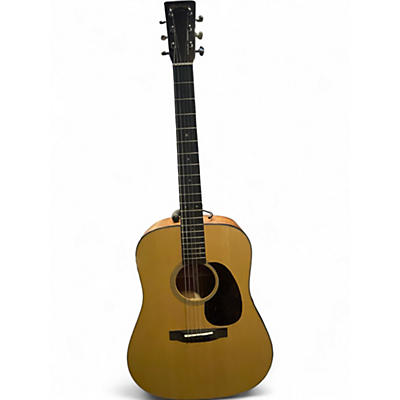 Used 2023 Martin D18 Natural Acoustic Guitar