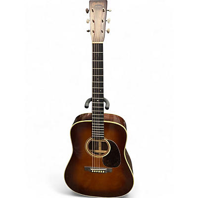 Used 2023 Martin D28 Authentic 1937 Reissue Amber Acoustic Guitar