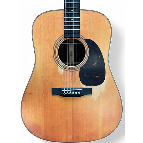 Used 2023 Martin D28 Natural Acoustic Guitar Natural