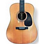 Used 2023 Martin D28 Natural Acoustic Guitar Natural
